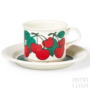Arabia Kirsikka Kahvikuppi, Vintage