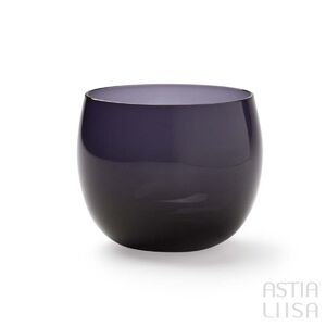 Nuutajärvi Marja Harmaa Lasi 10 cl, Vintage