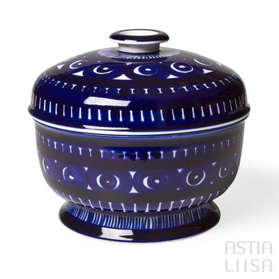 Arabia Valencia Liemikulho + Kansi, Vintage