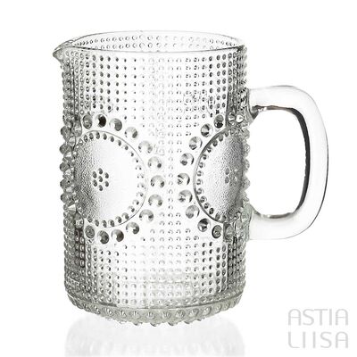 Riihimäen Lasi Grapponia  Kannu, Vintage