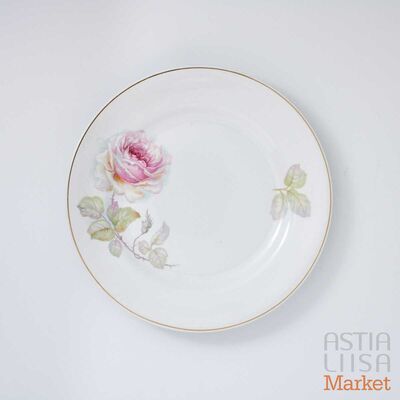 Arabia Teeruusu Lautanen 20 cm, Antiikkia T