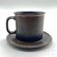 Arabia Ruska Mug 0,4 l + Saucer, Back
