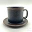 Arabia Ruska Mug 0,4 l + Saucer, Front