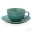Arabia 24h Green Teacup, Front Side