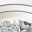 Arabia Krokus Black & White Plate 20 cm, Detail