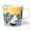 Arabia Moment On The shore Moomin Mug 0,3 l, Front Side