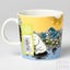 Arabia Moment On The shore Moomin Mug 0,3 l, Back Side