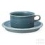 Arabia Ruska Blue Teacup, Front