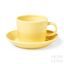 Teema Yellow Coffee Cup 1,5 dl, Front Side