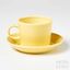 Teema Yellow Coffee Cup 1,5 dl, Back Side