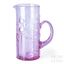 Nuutajärvi Flora Amethyst Pitcher 2,0 l, Front Side