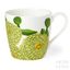 Marimekko Primavera Light Green Mug, Front Side