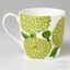 Marimekko Primavera Light Green Mug, Back Side