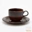 Arabia Ruskea Kahvikuppi, edest&auml;